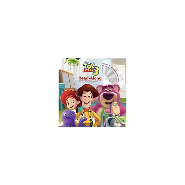TOY STORY 3. Read-Along Storybook + CD
