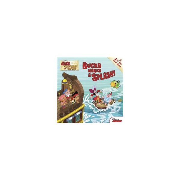 BUCKY MAKES A SPLASH! “Jake and the Never Land “