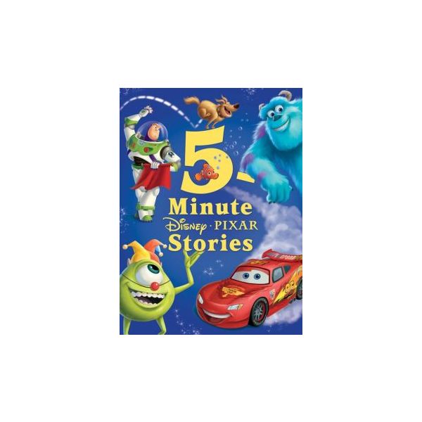 5-MINUTE DISNEY/PIXAR STORIES