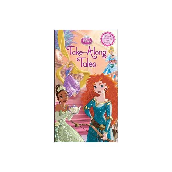 DISNEY PRINCESS TAKE-ALONG TALES (with 8 Storybo