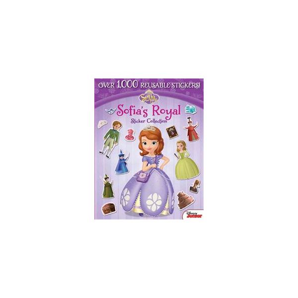 SOFIA THE FIRST: Sofia`s Royal Sticker Collectio