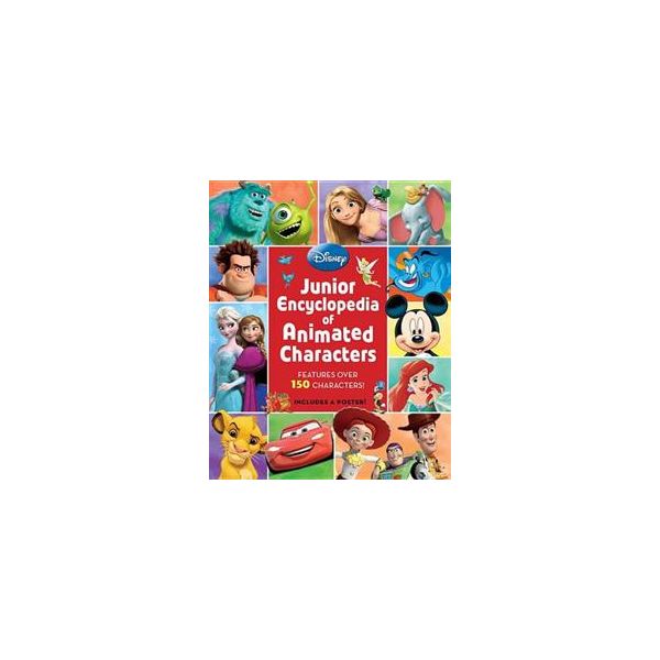 JUNIOR ENCYCLOPEDIA OF ANIMATED CHARACTERS