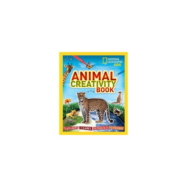 ANIMAL CREATIVITY BOOK