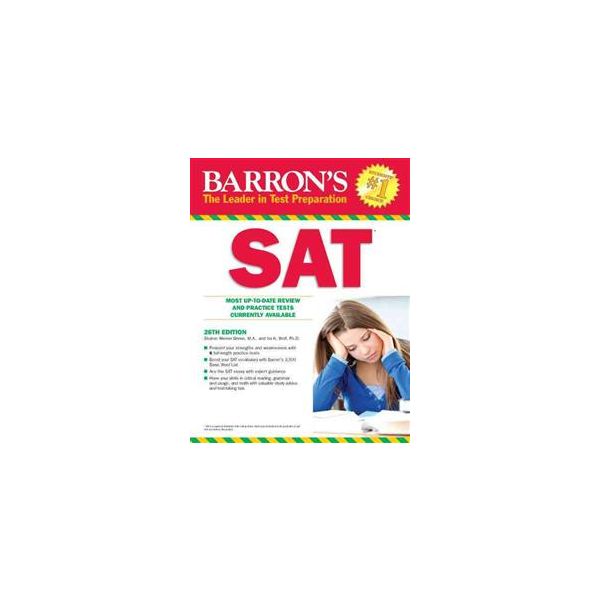BARRON`S SAT, 26th Edition