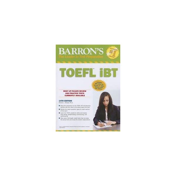 BARRON`S TOEFL IBT, 14th Edition