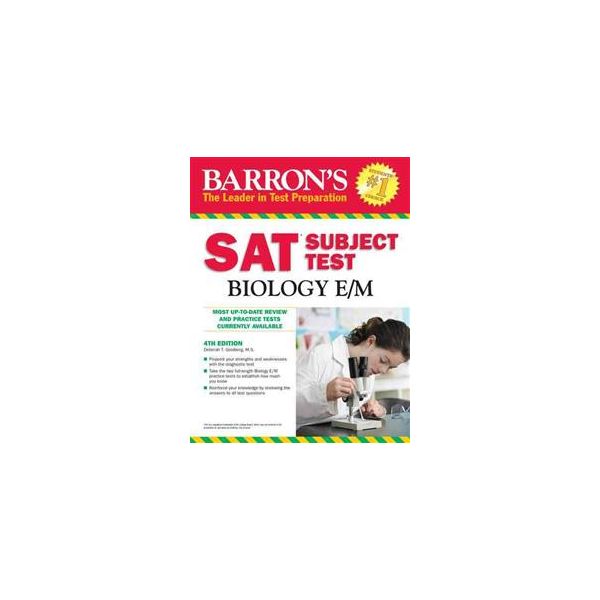 BARRON`S SAT SUBJECT TEST: Biology, 3rd edition