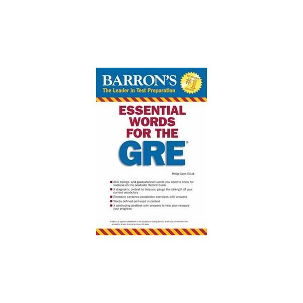 BARRON`S ESSENTIAL WORDS FOR THE GRE, 3rd Editi