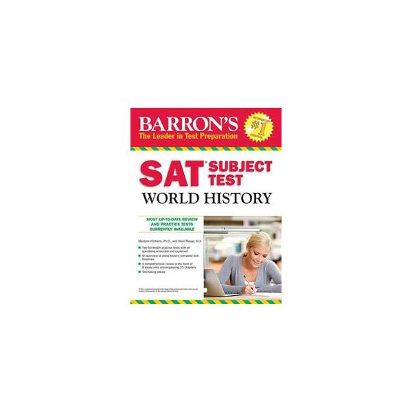 BARRON`S SAT SUBJECT TEST: World History, 5th ed