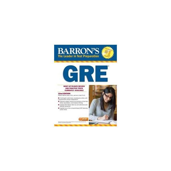 BARRON`S GRE, 22nd Edition