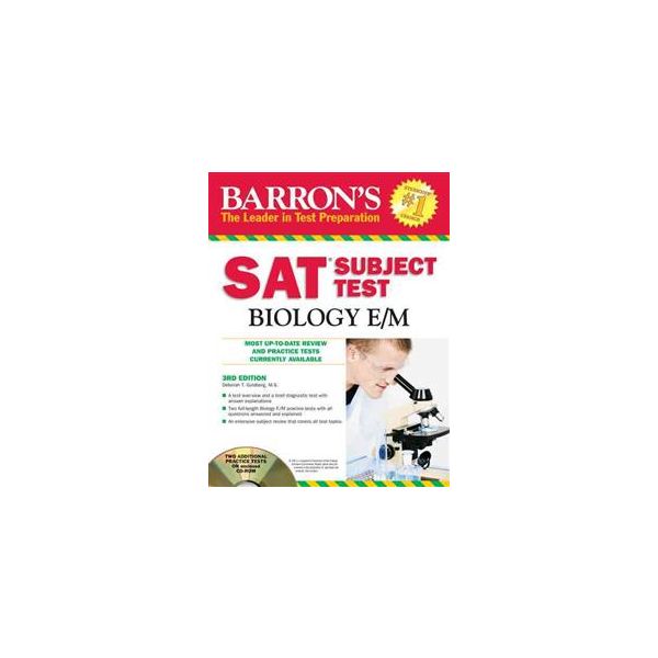 BARRON`S SAT TEST BIOLOGY, 3rd Edition  (+ CD)