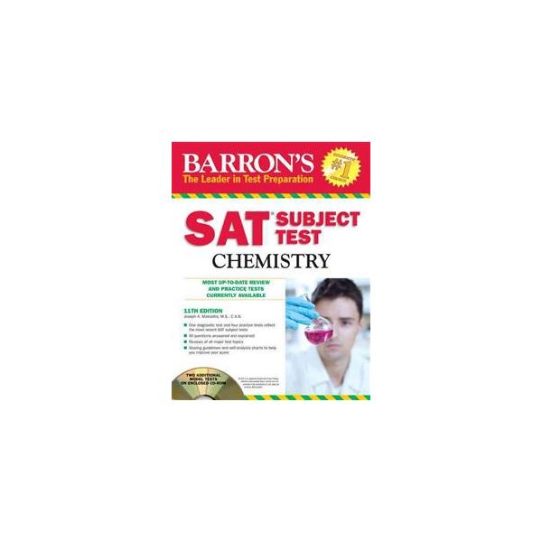 BARRON`S SAT SUBJECT TEST CHEMISTRY, 11th Editio