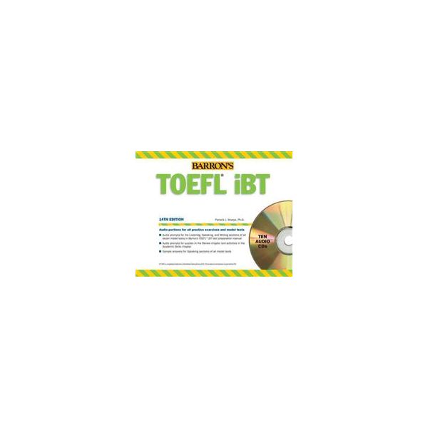 BARRON`S TOEFL IBT CD, 14th Edition