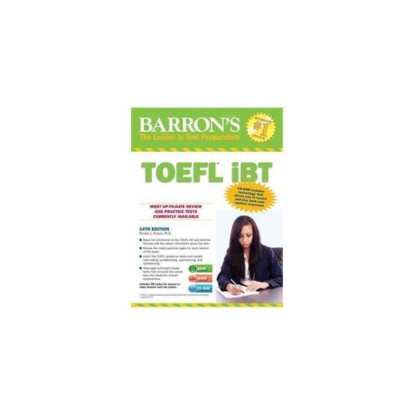 BARRON`S TOEFL IBT, 14th Edition (+ CD + Audio)