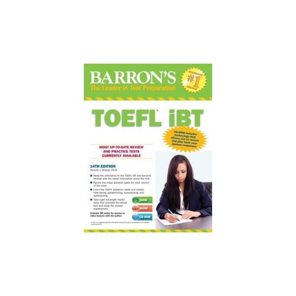 BARRON`S TOEFL IBT, 14th Edition (+ CD)