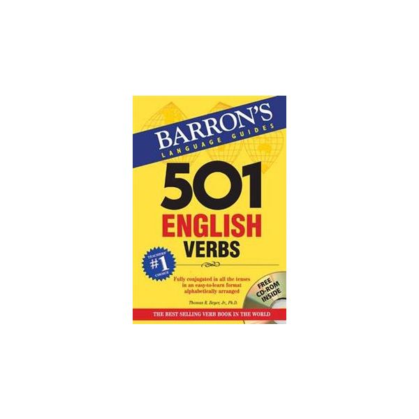 501 ENGLISH VERBS, 3rd Edition (+ CD)