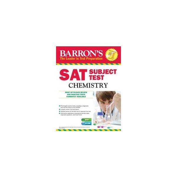 BARRON`S SAT CHEMISTRY + CD-ROM, 13th Edition