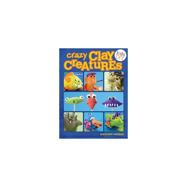 CRAZY CLAY CREATURES: Air Dry No Baking!