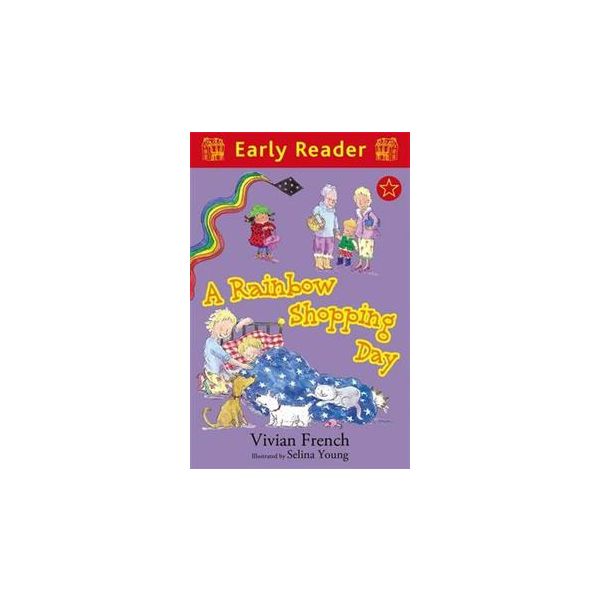 A RAINBOW SHOPPING DAY. “Early Reader“