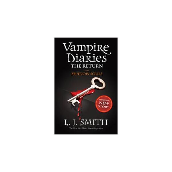 SHADOW SOULS: Vampire Diaries, Book 6