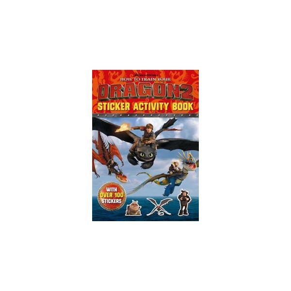 HOW TO TRAIN YOUR DRAGON 2: Sticker Activity Boo