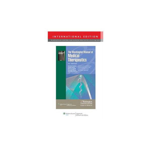 THE WASHINGTON MANUAL OF MEDICAL THERAPEUTICS, 3