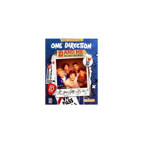 THE OFFICIAL ONE DIRECTION AND ME SECRET NOTEBOO