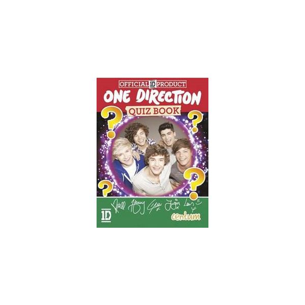 ONE DIRECTION QUIZ BOOK