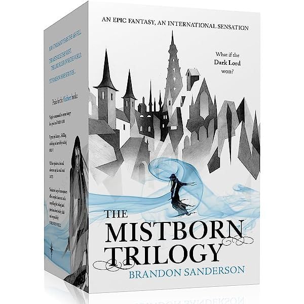 MISTBORN TRILOGY