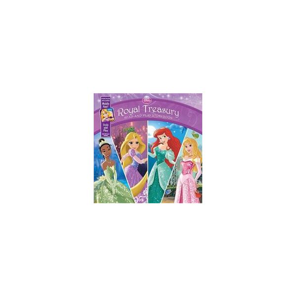 DISNEY PRINCESS ROYAL TREASURY: Read-And-Play St
