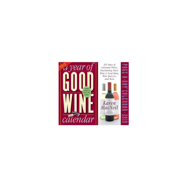 A YEAR OF GOOD WINE PAGE-A-DAY CALENDAR 2019