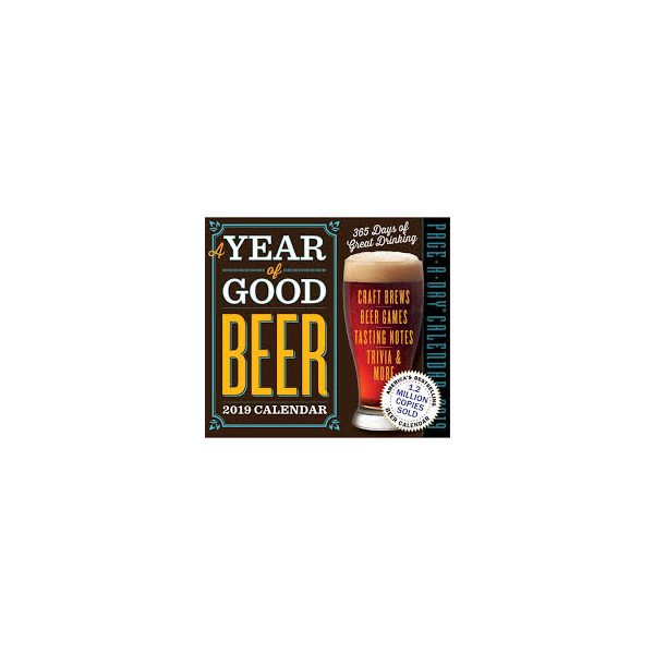 A YEAR OF GOOD BEER PAGE-A-DAY CALENDAR 2019