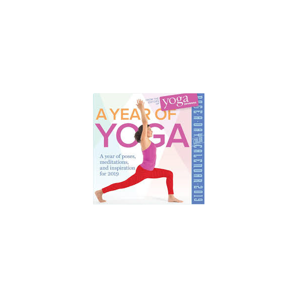A YEAR OF YOGA PAGE-A-DAY CALENDAR 2019