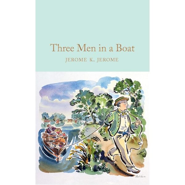 THREE MEN IN A BOAT