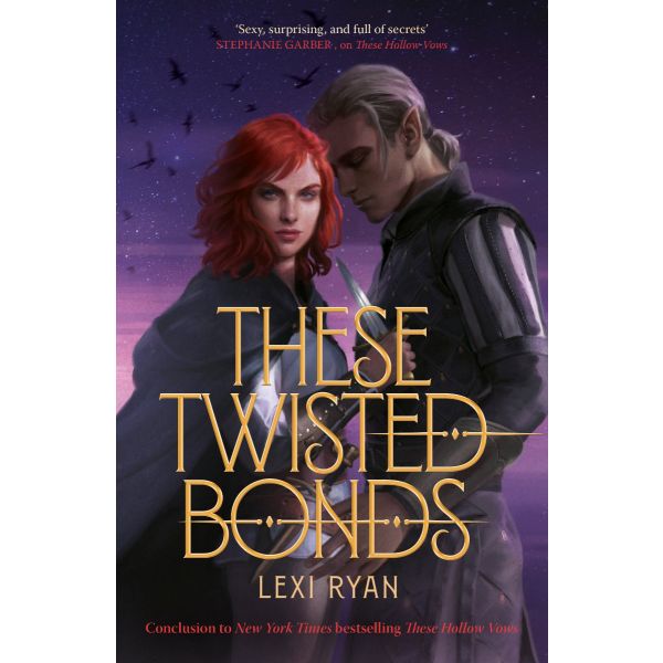 THESE TWISTED BONDS. PB