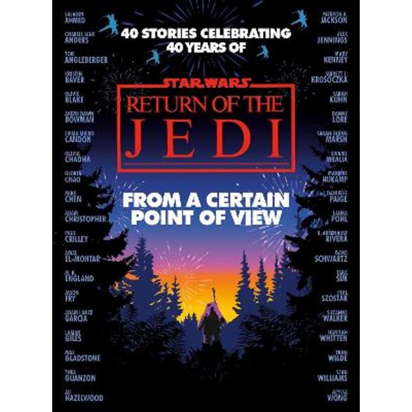 STAR WARS: Return of the Jedi.