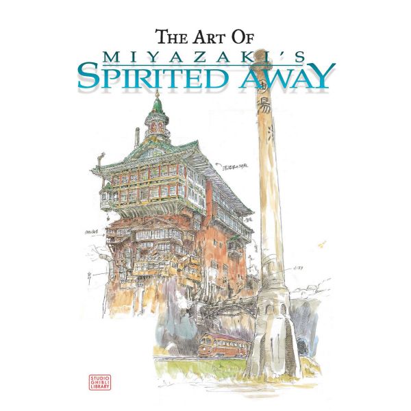 ART OF SPIRITED AWAY