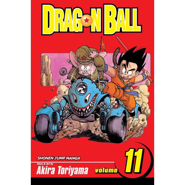 DRAGON BALL, Volume 11: The Eyes of Tenshinhan