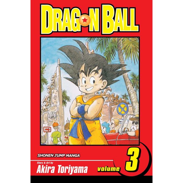 DRAGON BALL, Volume 3