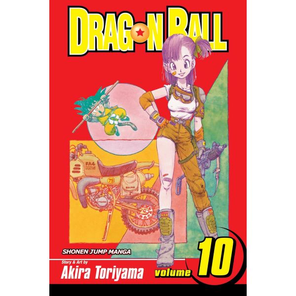 DRAGON BALL, Volume 10