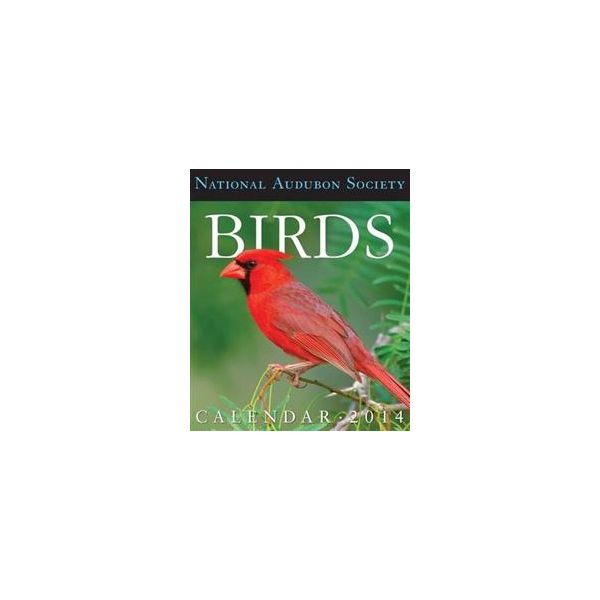 AUDUBON BIRDS GALLERY 2014. (Calendar/Page A Day