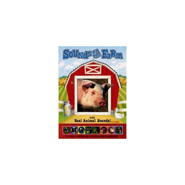SOUNDS ON THE FARM. With Real Animal Sounds