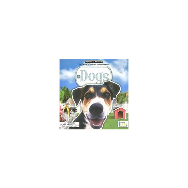 DOGS: Fact Book, Animals, Game Board (Groovy Tub