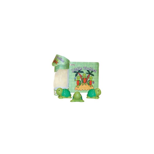 LITTLE TURTLES: With 3 Rubber Turtles