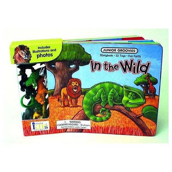 IN THE WILD: Storybook, 10 Toys, Fun Facts