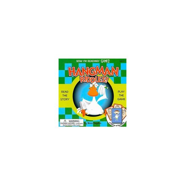 HANGMAN RIDDLES! Game (Now I`m Reading Games)