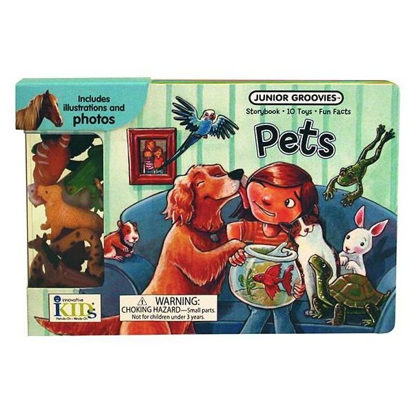 PETS: Storybook, 10 Toys, Fun Facts