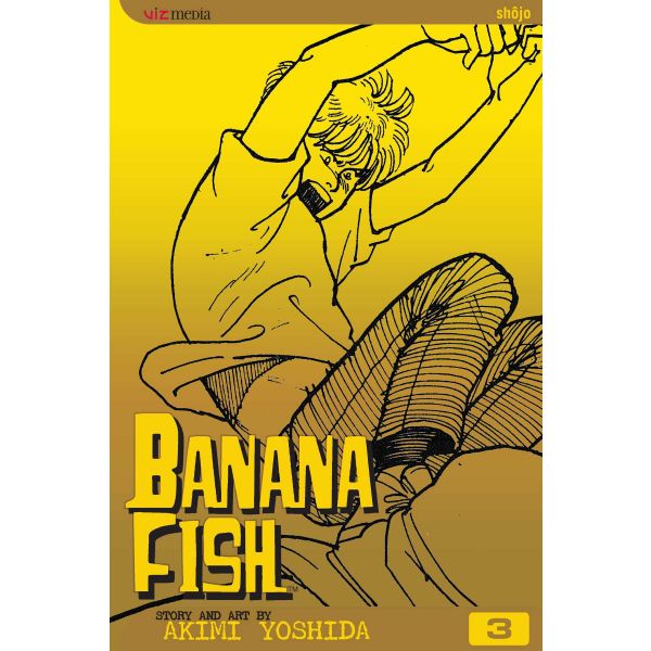 BANANA FISH, Vol. 3