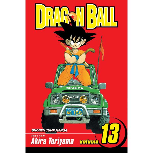 DRAGON BALL, Volume 13