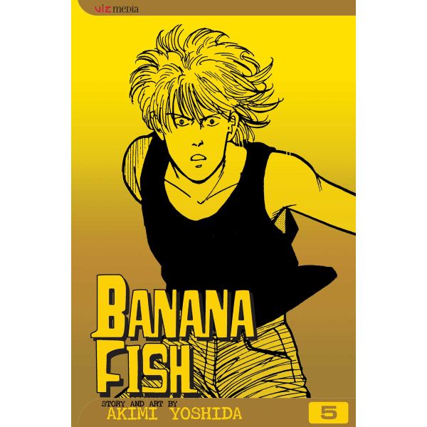 BANANA FISH, Vol. 5
