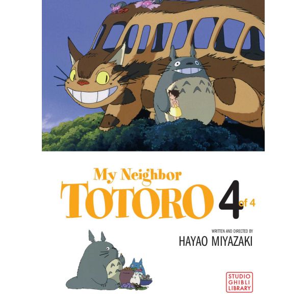 MY NEIGHBOR TOTORO FILM COMIC, Vol. 4
